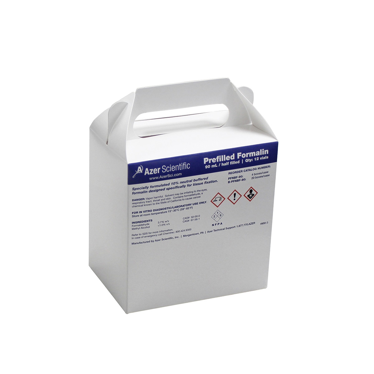 90mL Prefilled Formalin, happy meal